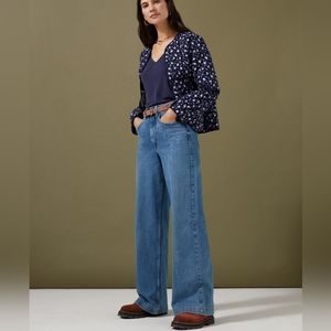 M&S Wide Leg Jeans